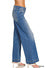 Zenana Wide Leg Pintuck Jeans