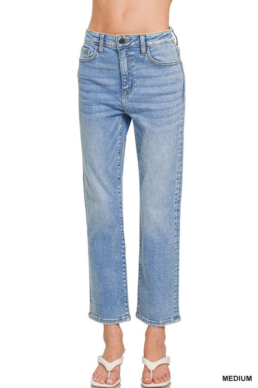 Classic Slim Straight Crop