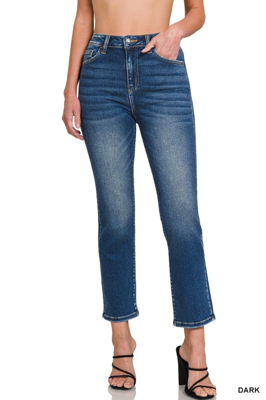 Classic Slim Straight Crop