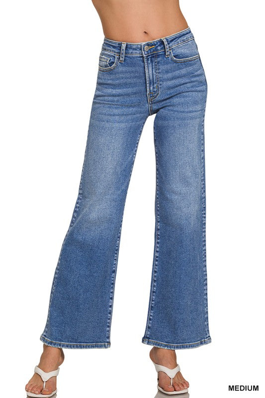Wide Leg Jeans