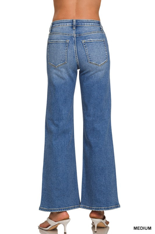 Wide Leg Jeans