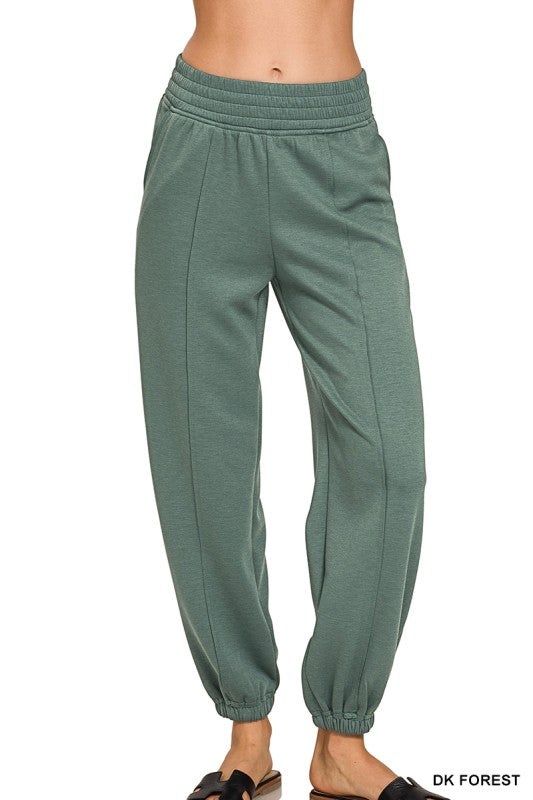 Half Zip Scuba Jogger Set