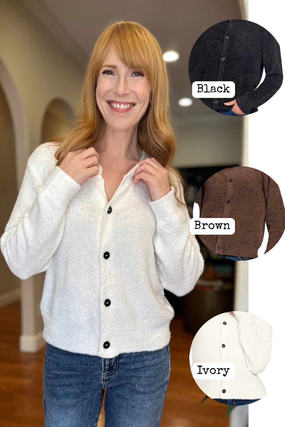 Classic Cozy Cardigan