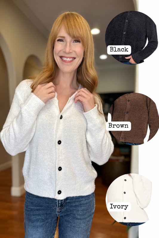 Classic Cozy Cardigan
