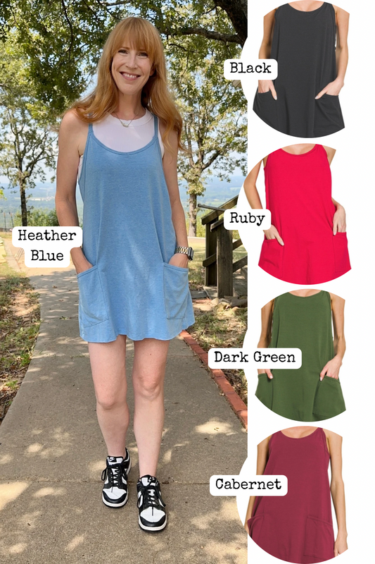 Hidden Romper Dress