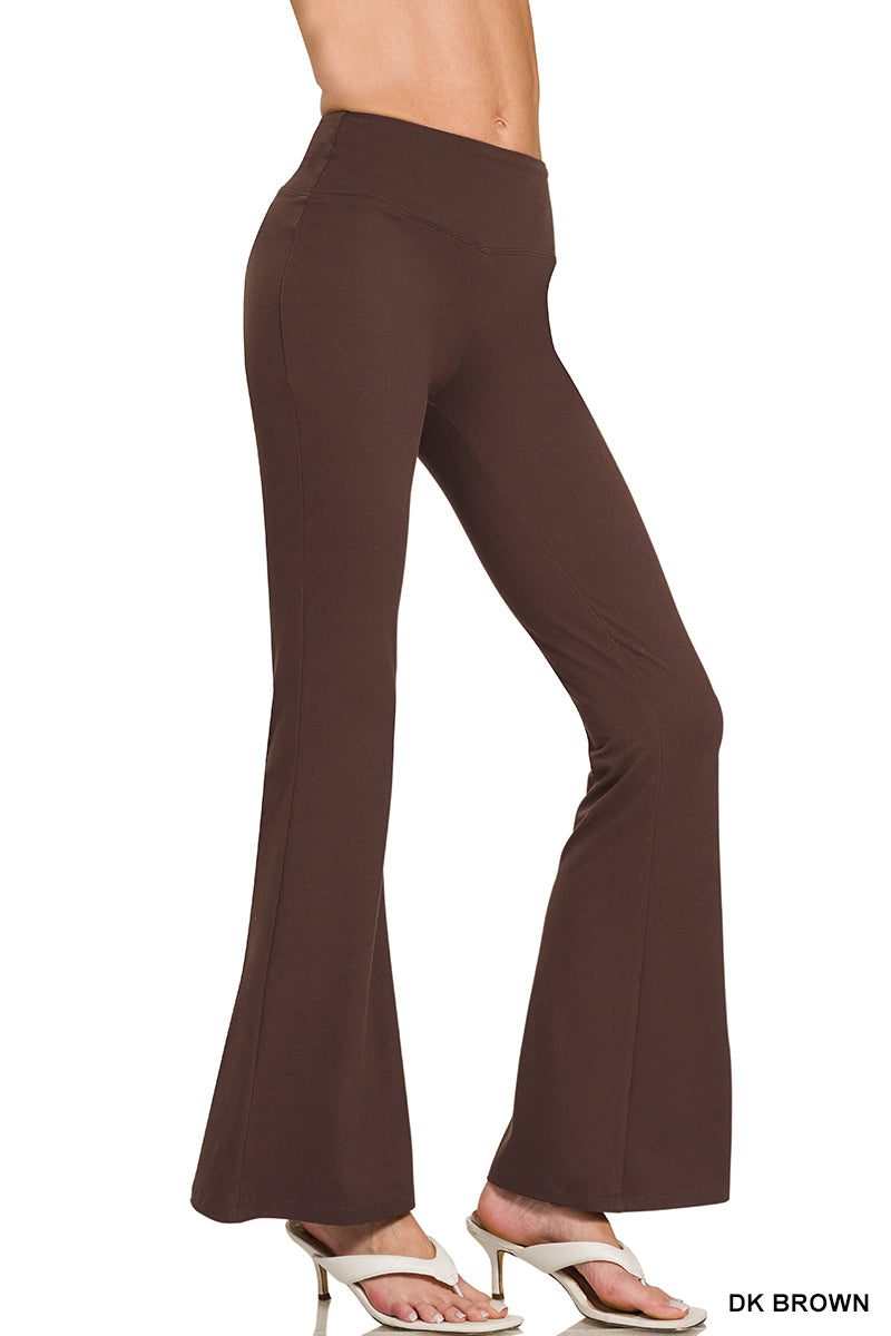 Zenana Butter Yoga Flare Pants