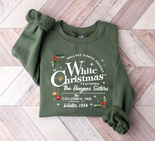 White Christmas Movie Sweatshirt