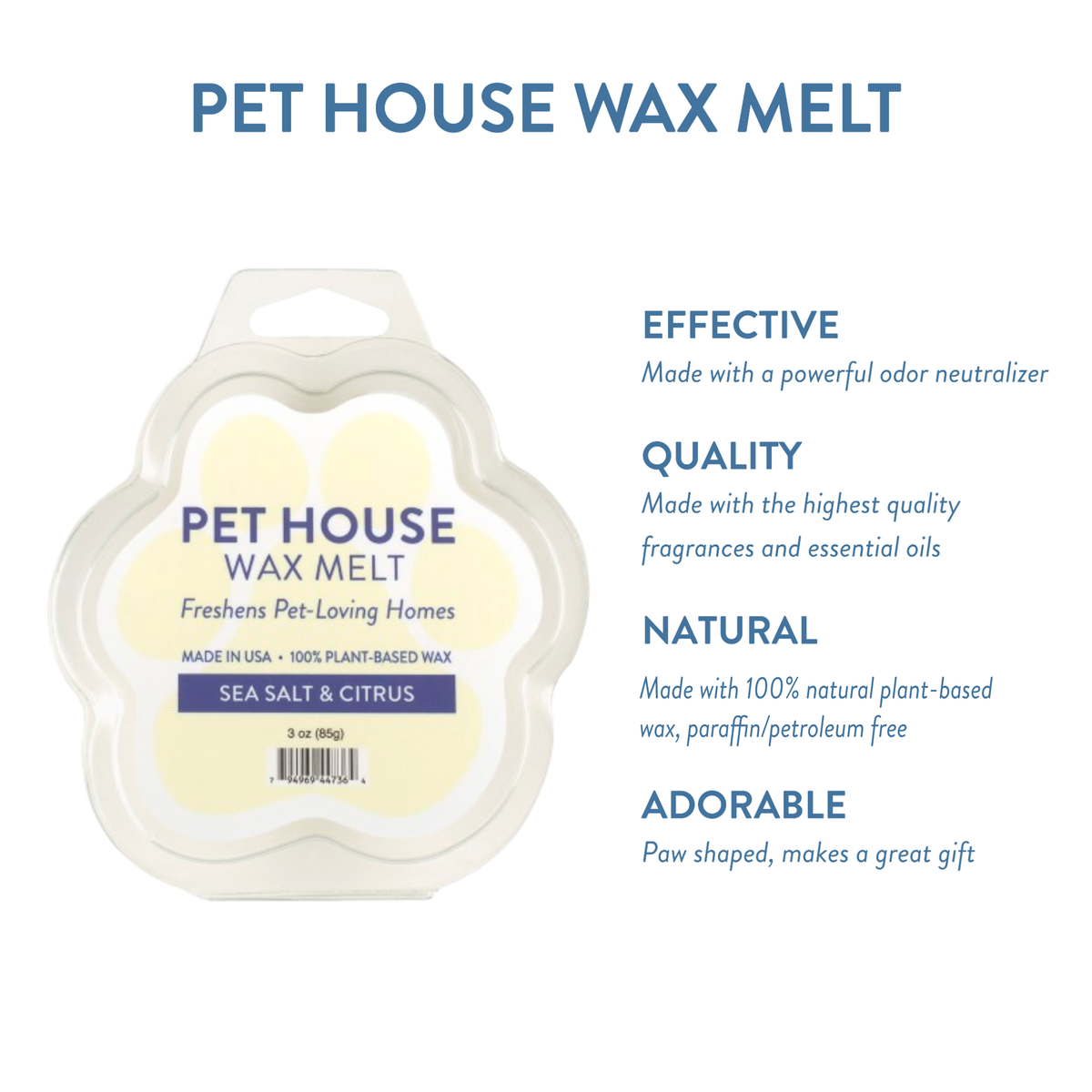 Sea Salt & Citrus Wax Melt 3 oz