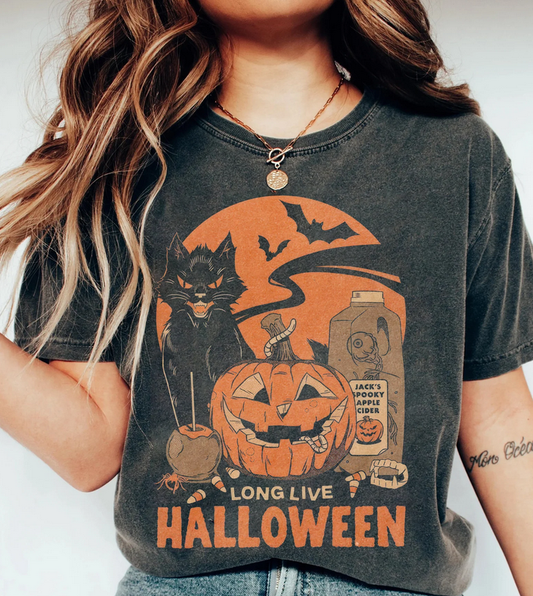 Retro Shirt, Long Live Shirt