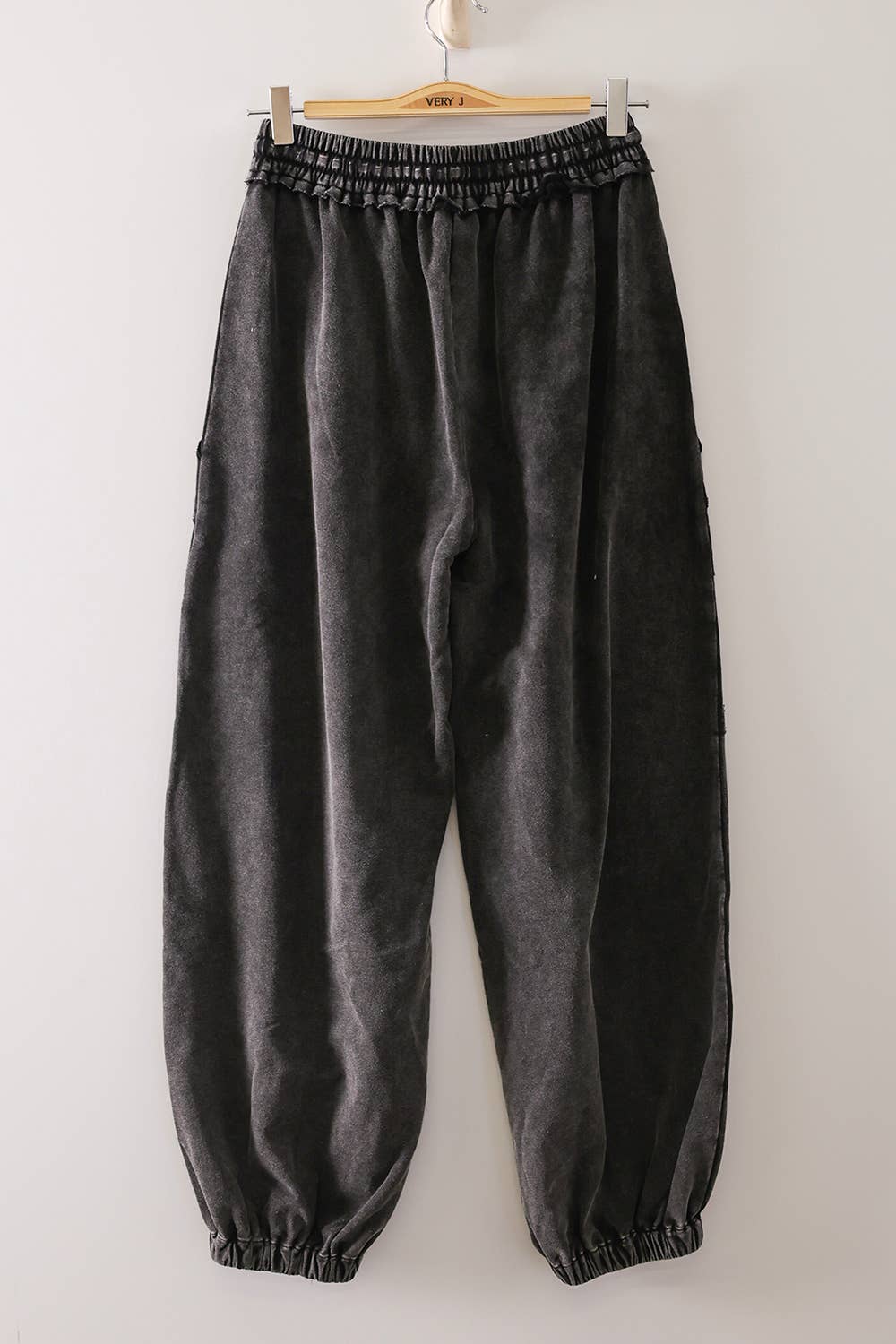 Vintage Wash Cargo Jogger Pants