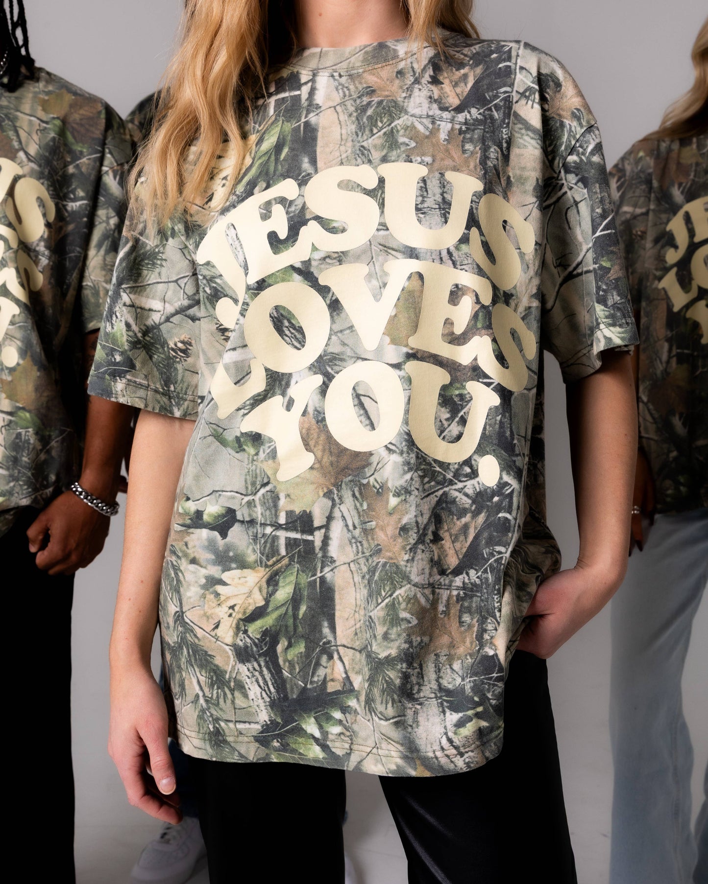 Jesus Love You Camo Tee