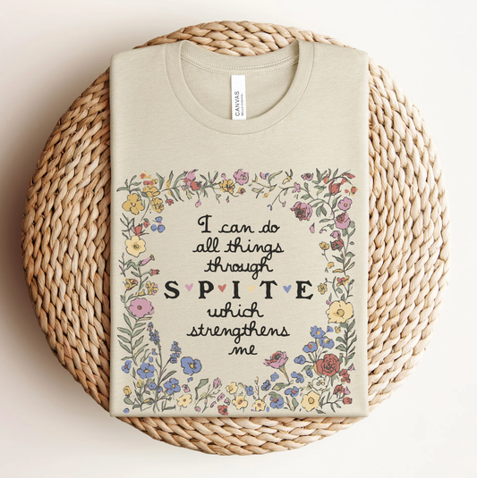 Funny Snarky Spite Tshirt