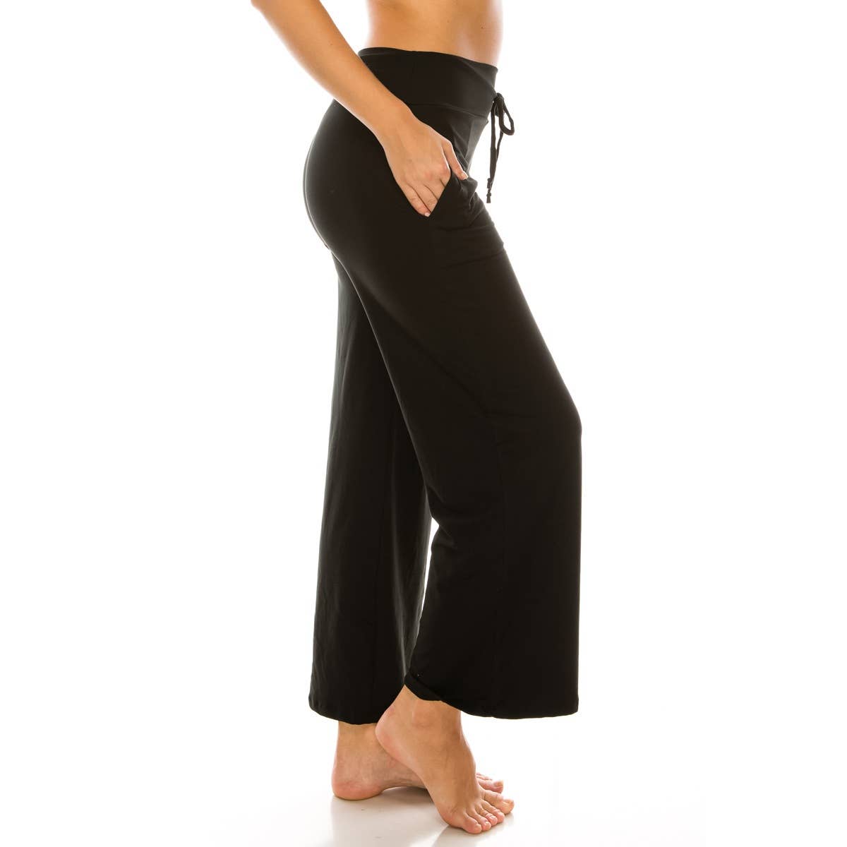 Buttery Wide Pant w/ Drawstring